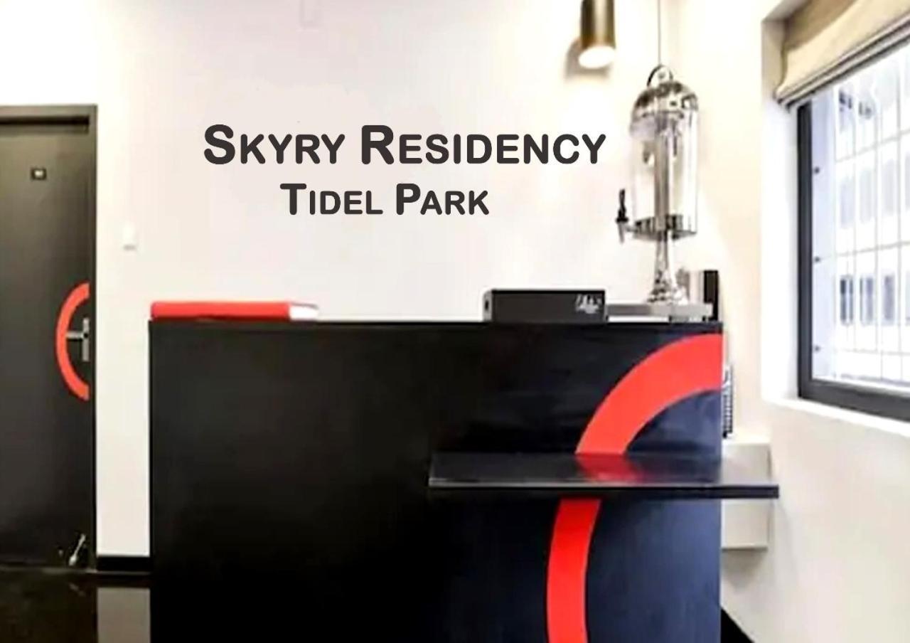 Skyry Residency Tidel Park Hotel Коимбаторе Екстериор снимка