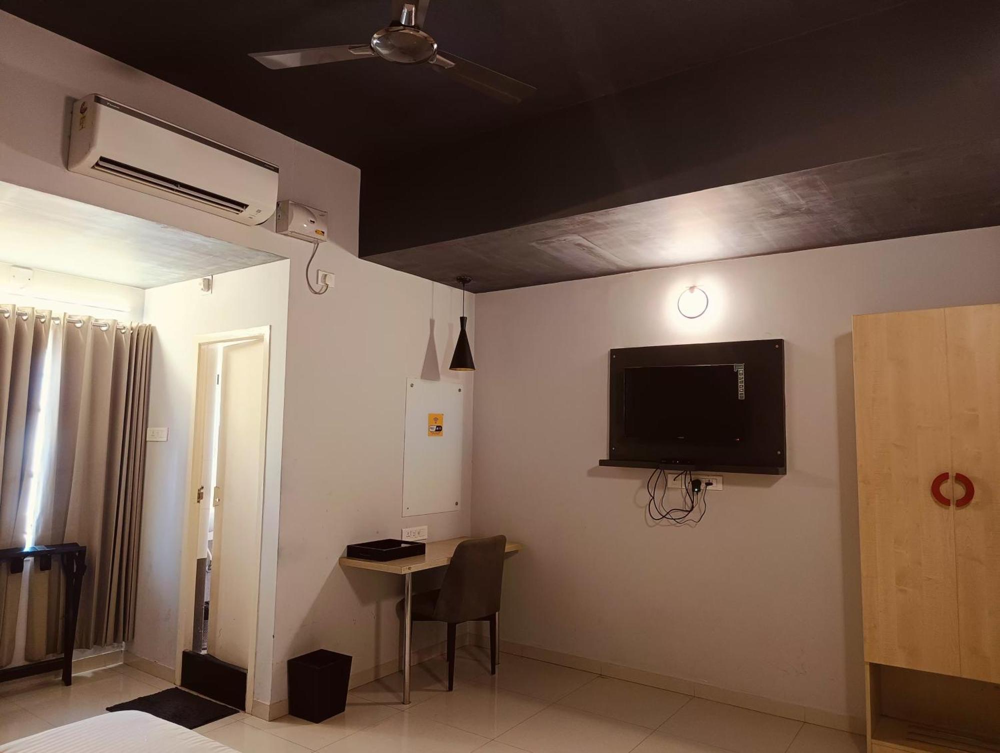 Skyry Residency Tidel Park Hotel Коимбаторе Екстериор снимка